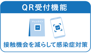 QR受付機能