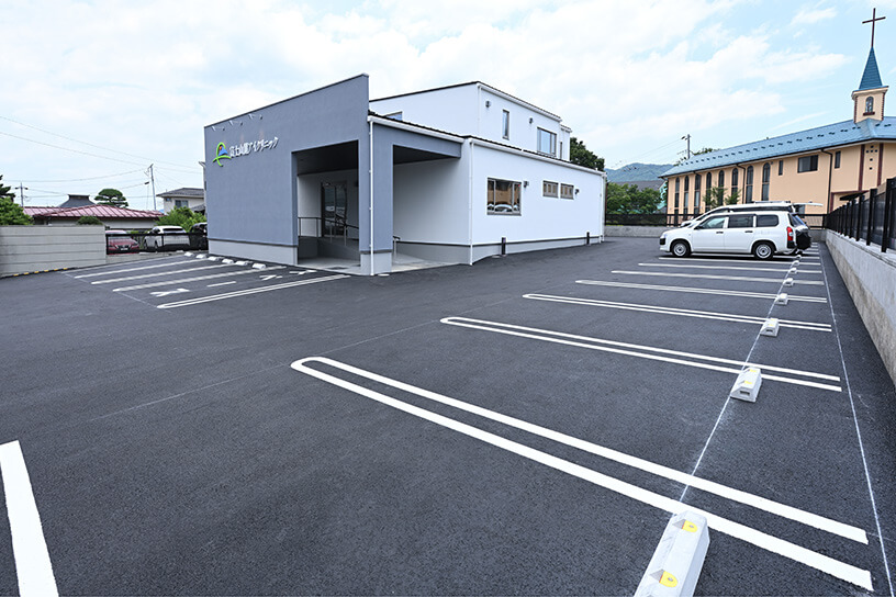 専用駐車場あり